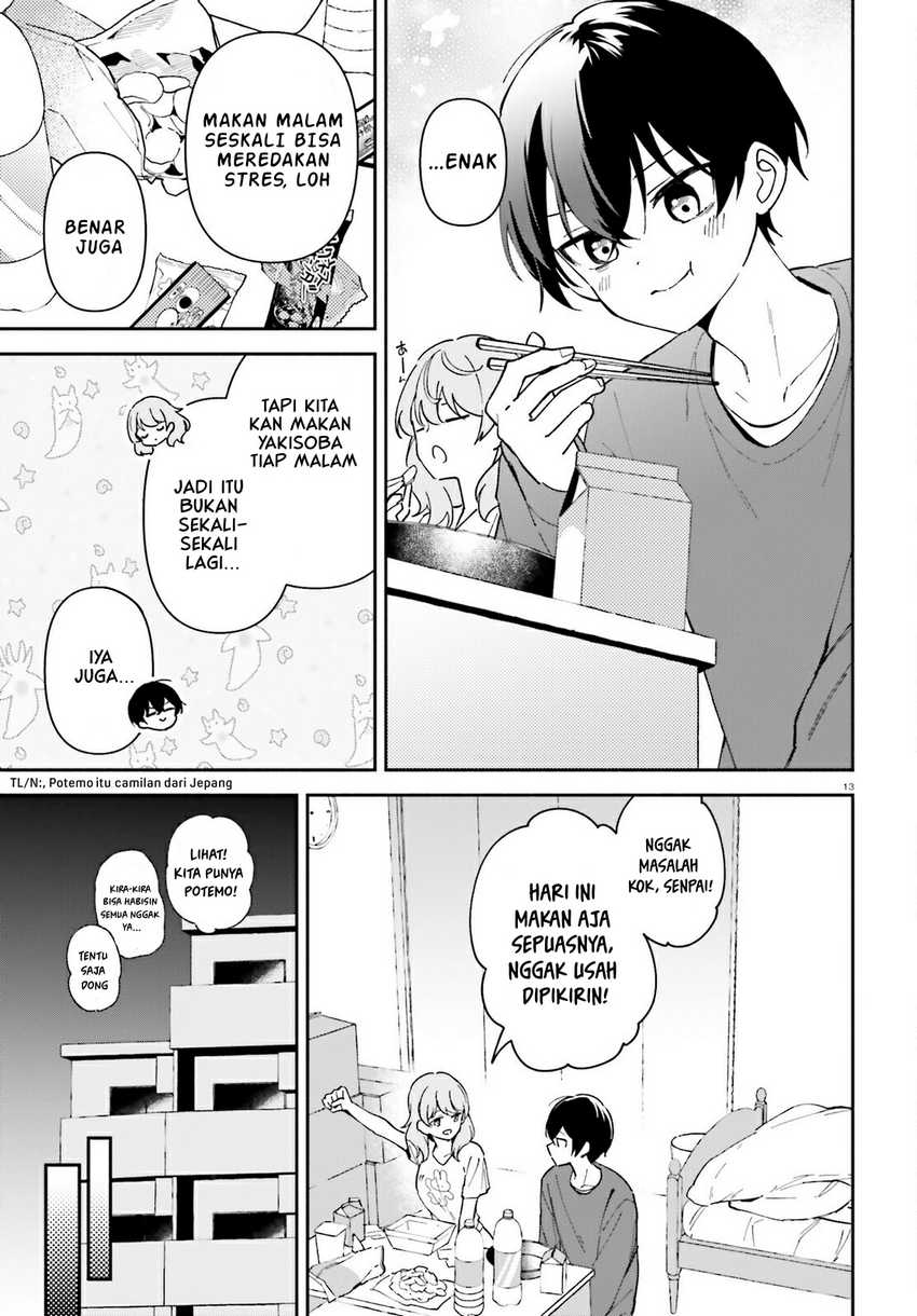 “Issho ni Netaindesu yo Ne, Senpai?” to Amaku Sasayakarete Kon’ya mo Nemurenai Chapter 04