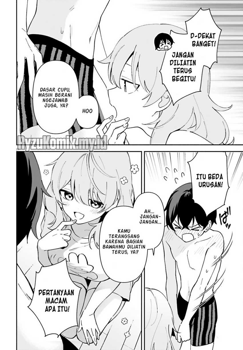 “Issho ni Netaindesu yo Ne, Senpai?” to Amaku Sasayakarete Kon’ya mo Nemurenai Chapter 04