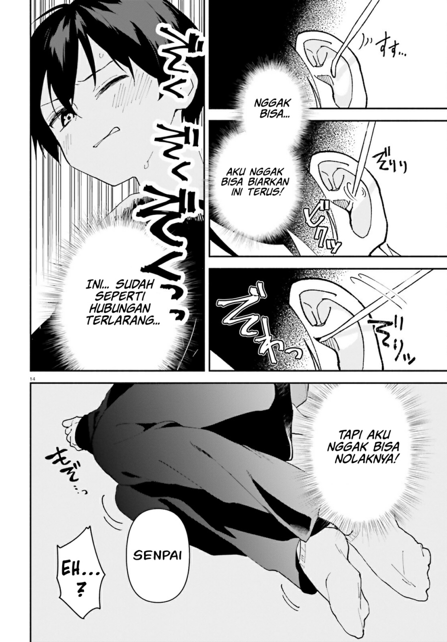 “Issho ni Netaindesu yo Ne, Senpai?” to Amaku Sasayakarete Kon’ya mo Nemurenai Chapter 03