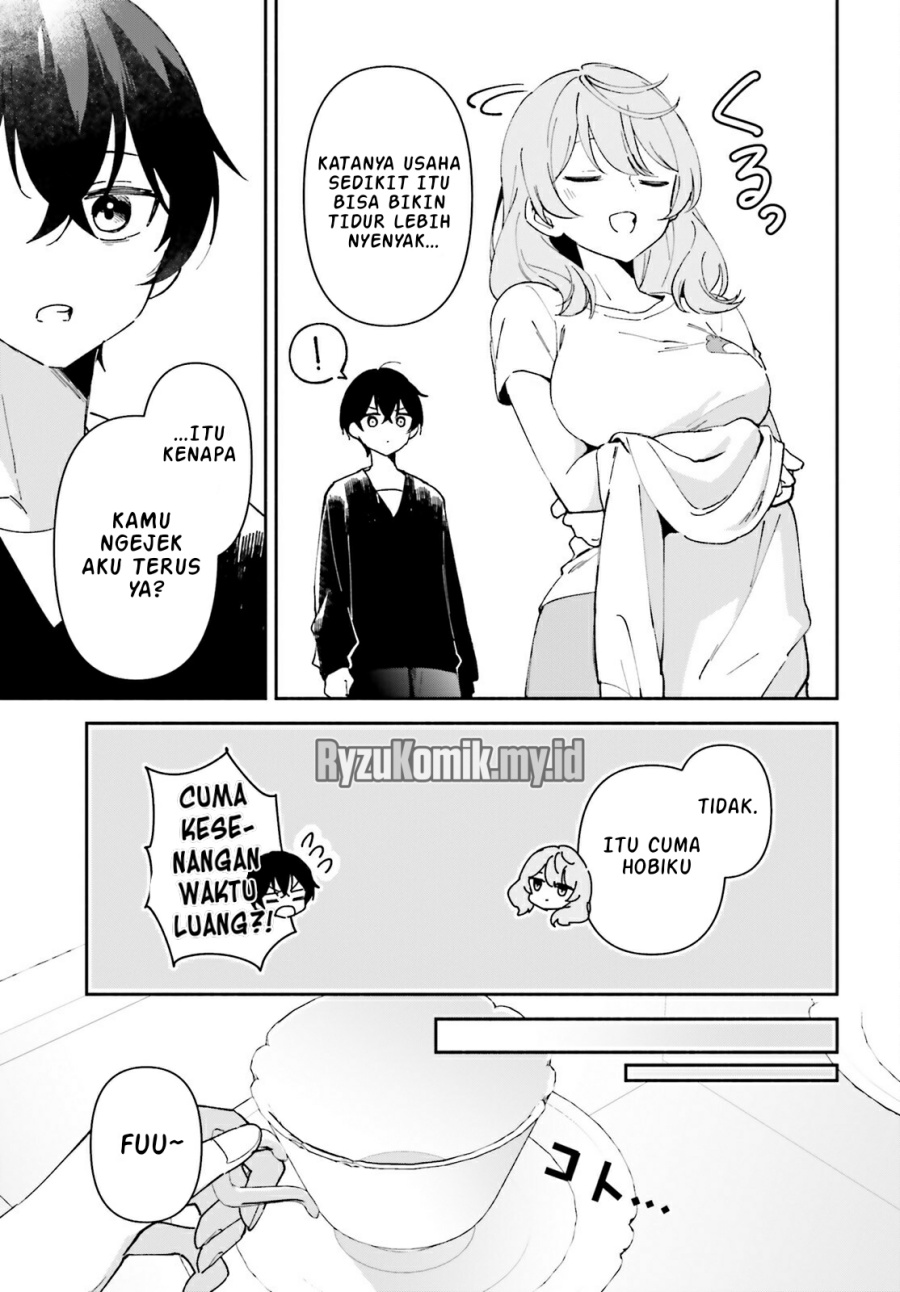 “Issho ni Netaindesu yo Ne, Senpai?” to Amaku Sasayakarete Kon’ya mo Nemurenai Chapter 03
