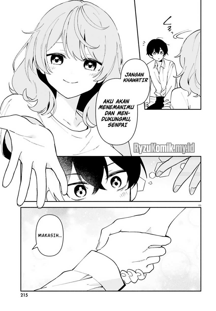 “Issho ni Netaindesu yo Ne, Senpai?” to Amaku Sasayakarete Kon’ya mo Nemurenai Chapter 04