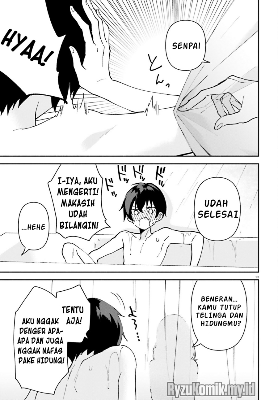 “Issho ni Netaindesu yo Ne, Senpai?” to Amaku Sasayakarete Kon’ya mo Nemurenai Chapter 03