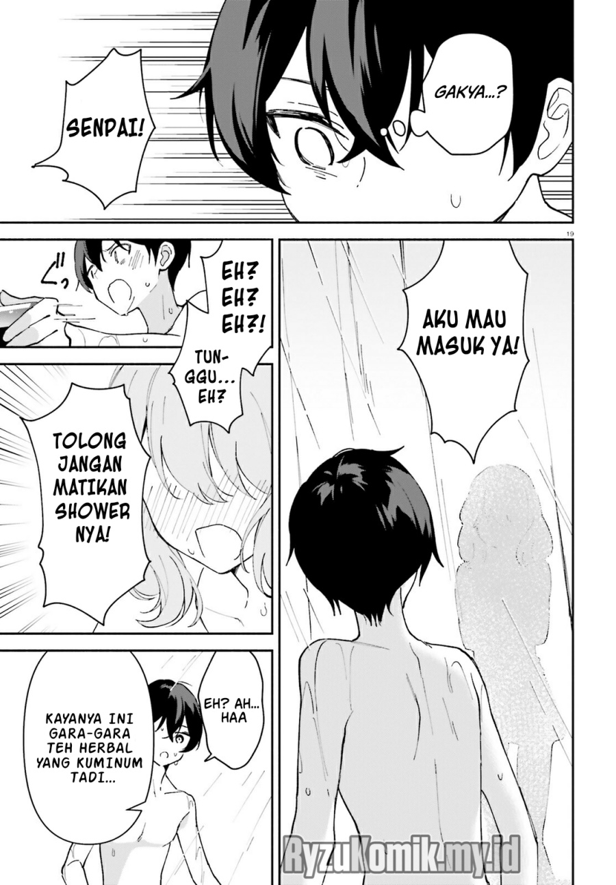 “Issho ni Netaindesu yo Ne, Senpai?” to Amaku Sasayakarete Kon’ya mo Nemurenai Chapter 03
