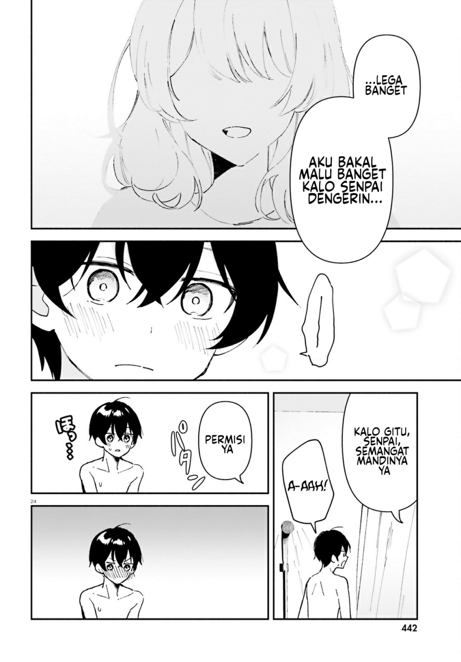 “Issho ni Netaindesu yo Ne, Senpai?” to Amaku Sasayakarete Kon’ya mo Nemurenai Chapter 03