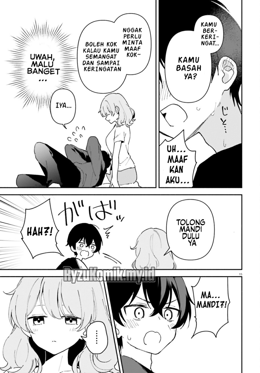 “Issho ni Netaindesu yo Ne, Senpai?” to Amaku Sasayakarete Kon’ya mo Nemurenai Chapter 03