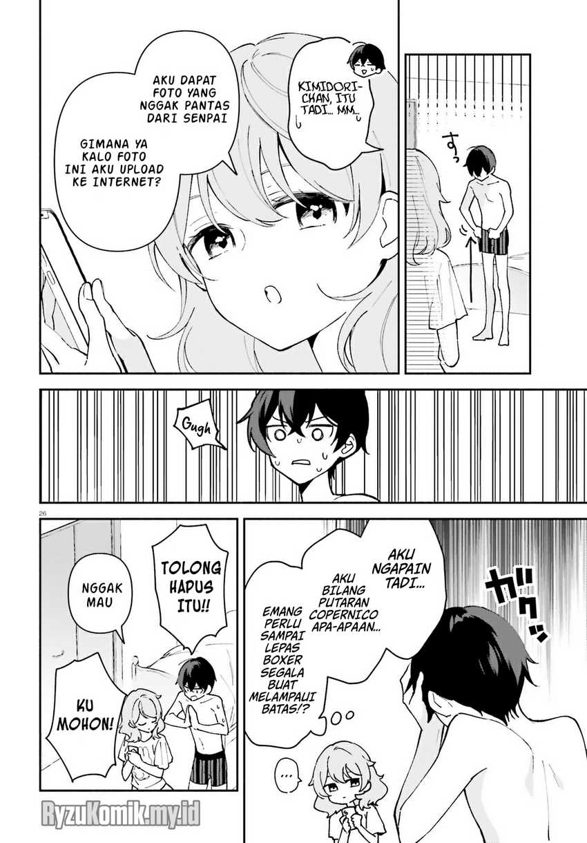 “Issho ni Netaindesu yo Ne, Senpai?” to Amaku Sasayakarete Kon’ya mo Nemurenai Chapter 04