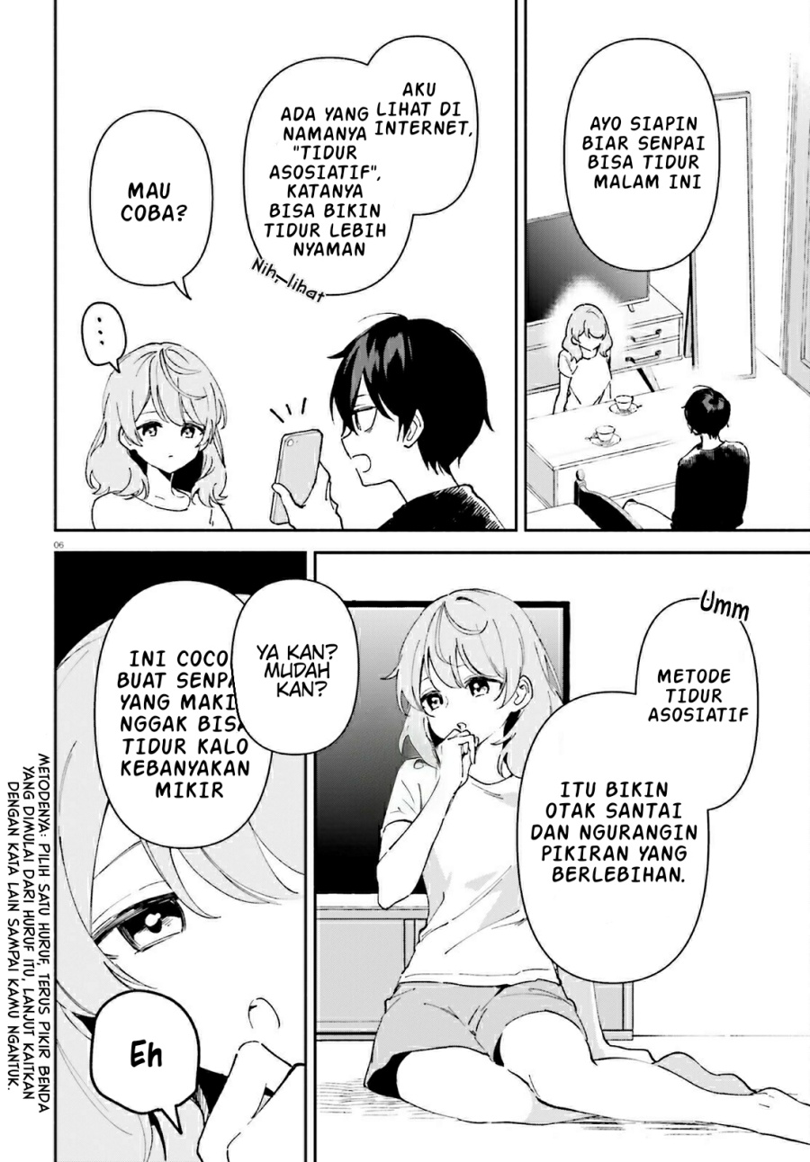 “Issho ni Netaindesu yo Ne, Senpai?” to Amaku Sasayakarete Kon’ya mo Nemurenai Chapter 03