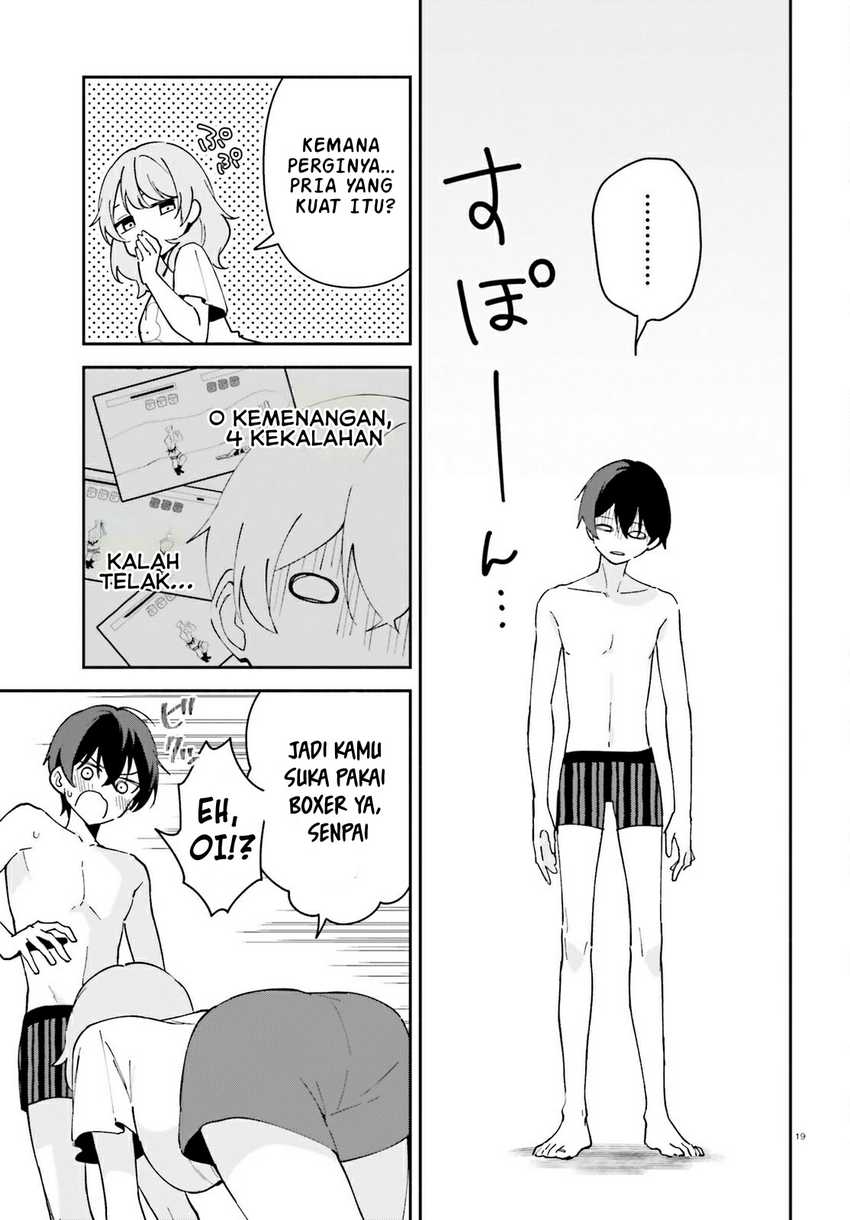 “Issho ni Netaindesu yo Ne, Senpai?” to Amaku Sasayakarete Kon’ya mo Nemurenai Chapter 04