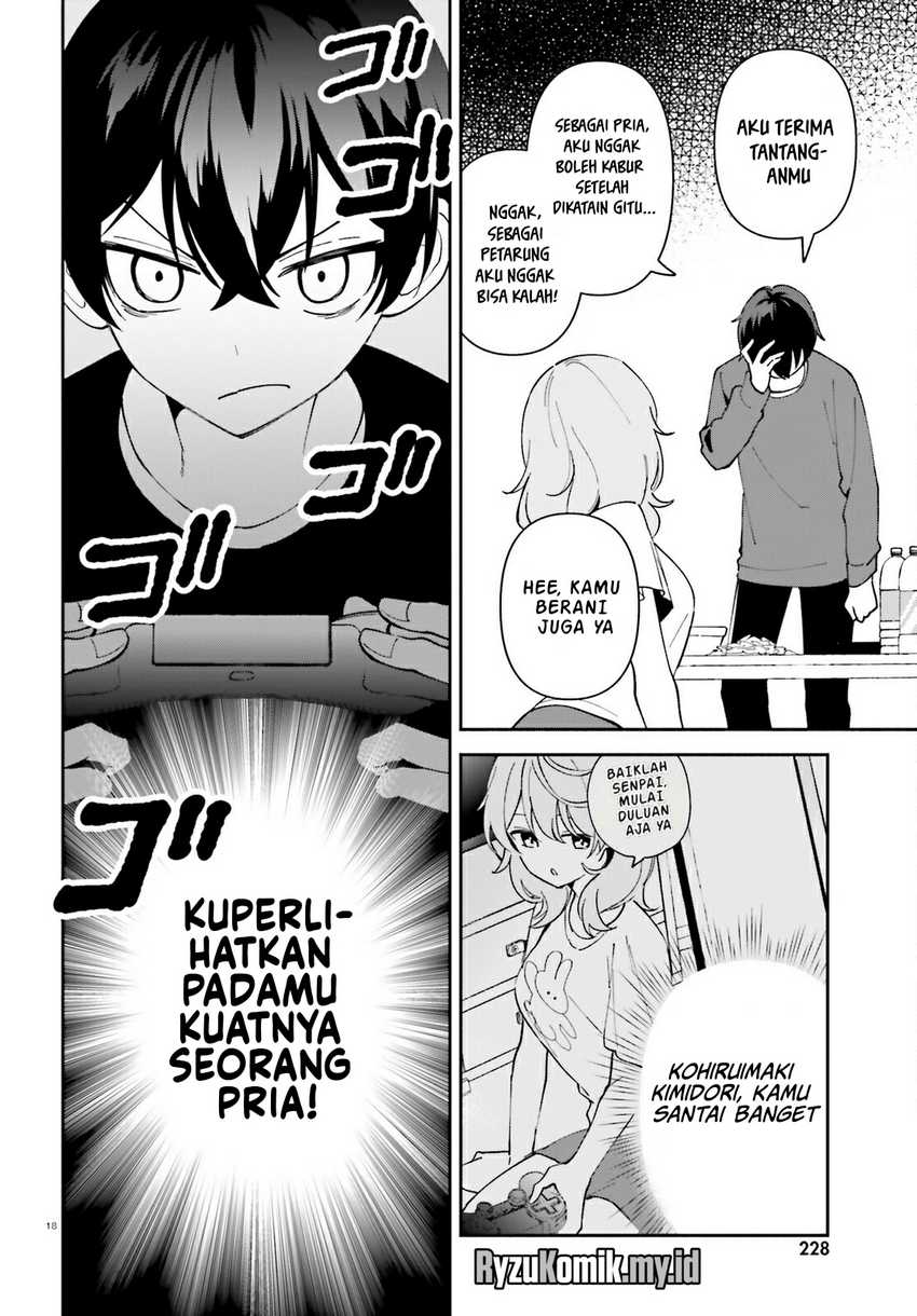 “Issho ni Netaindesu yo Ne, Senpai?” to Amaku Sasayakarete Kon’ya mo Nemurenai Chapter 04