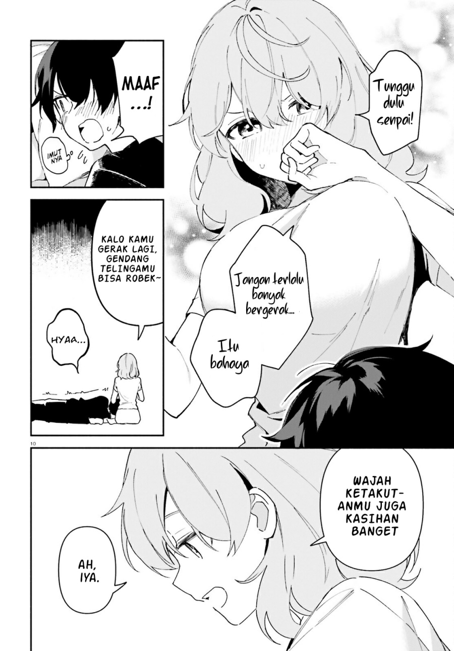 “Issho ni Netaindesu yo Ne, Senpai?” to Amaku Sasayakarete Kon’ya mo Nemurenai Chapter 03