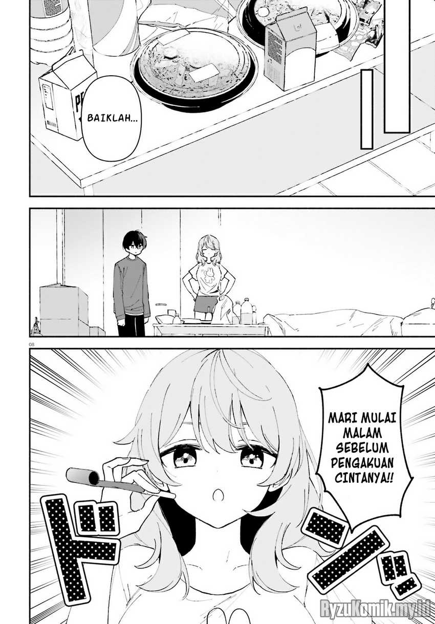 “Issho ni Netaindesu yo Ne, Senpai?” to Amaku Sasayakarete Kon’ya mo Nemurenai Chapter 04