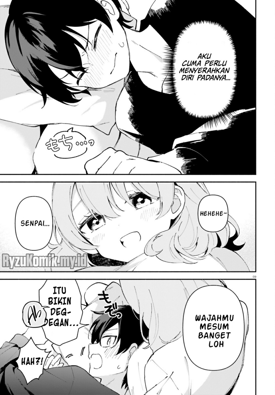 “Issho ni Netaindesu yo Ne, Senpai?” to Amaku Sasayakarete Kon’ya mo Nemurenai Chapter 03