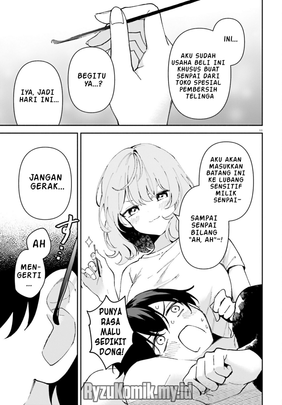“Issho ni Netaindesu yo Ne, Senpai?” to Amaku Sasayakarete Kon’ya mo Nemurenai Chapter 03