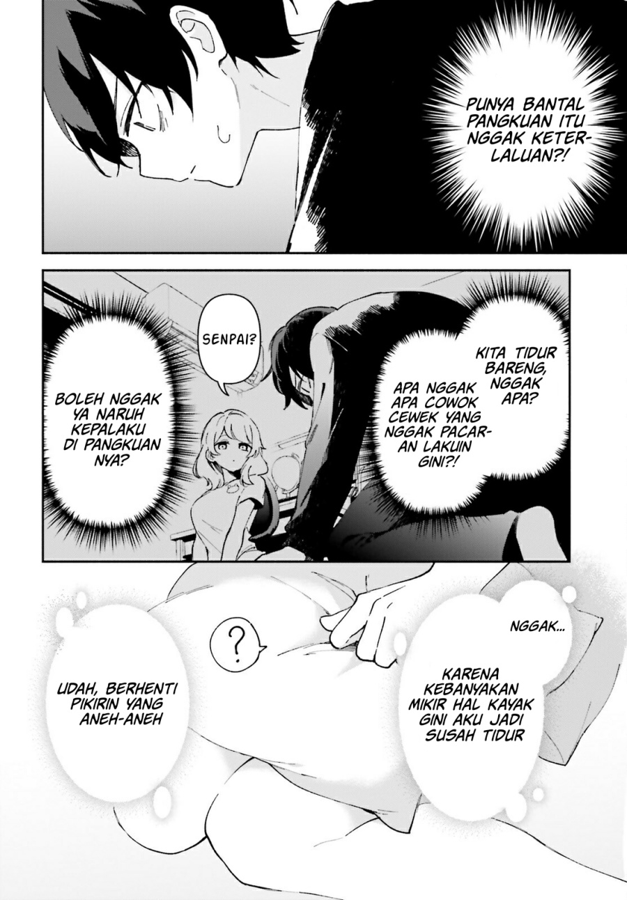 “Issho ni Netaindesu yo Ne, Senpai?” to Amaku Sasayakarete Kon’ya mo Nemurenai Chapter 03