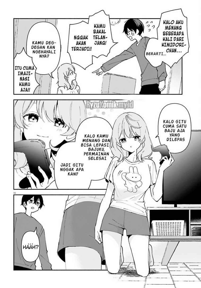 “Issho ni Netaindesu yo Ne, Senpai?” to Amaku Sasayakarete Kon’ya mo Nemurenai Chapter 04