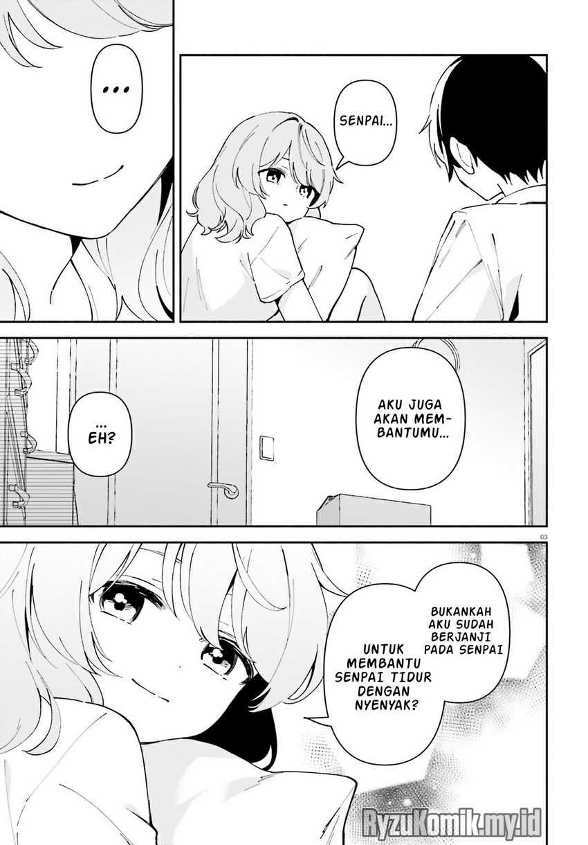 “Issho ni Netaindesu yo Ne, Senpai?” to Amaku Sasayakarete Kon’ya mo Nemurenai Chapter 04