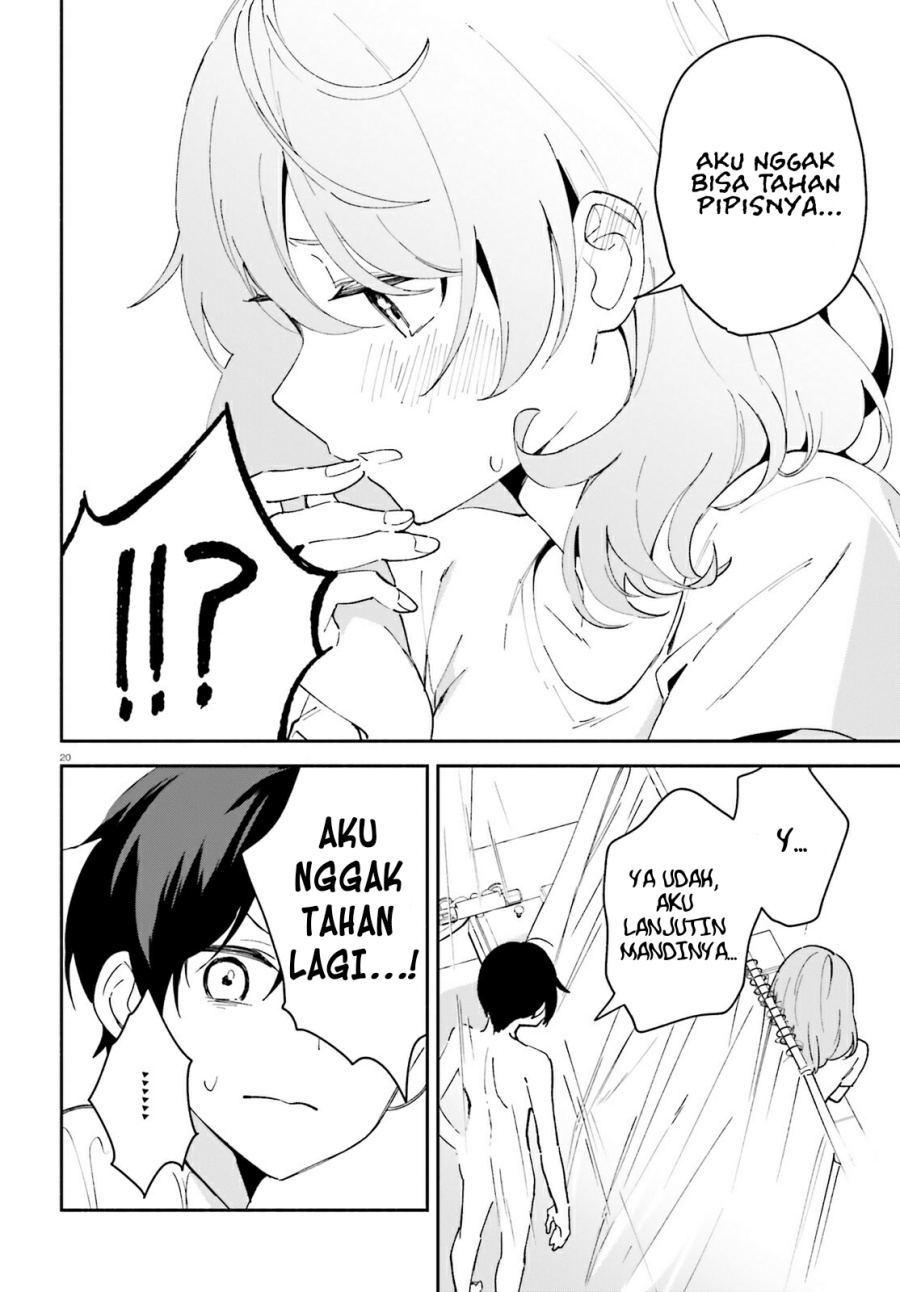 “Issho ni Netaindesu yo Ne, Senpai?” to Amaku Sasayakarete Kon’ya mo Nemurenai Chapter 03