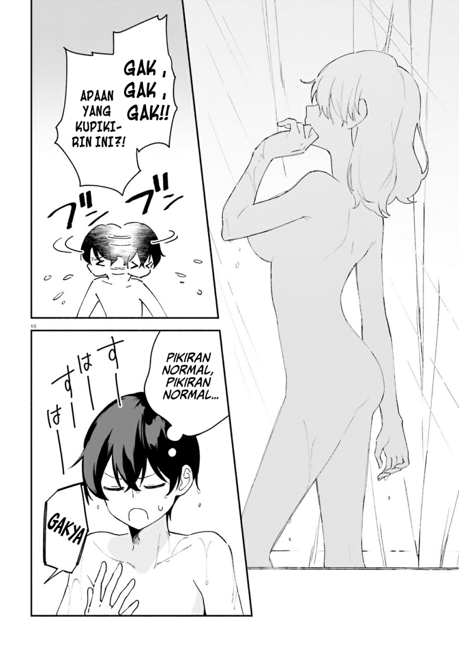 “Issho ni Netaindesu yo Ne, Senpai?” to Amaku Sasayakarete Kon’ya mo Nemurenai Chapter 03