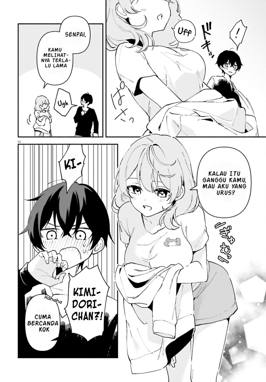 “Issho ni Netaindesu yo Ne, Senpai?” to Amaku Sasayakarete Kon’ya mo Nemurenai Chapter 03