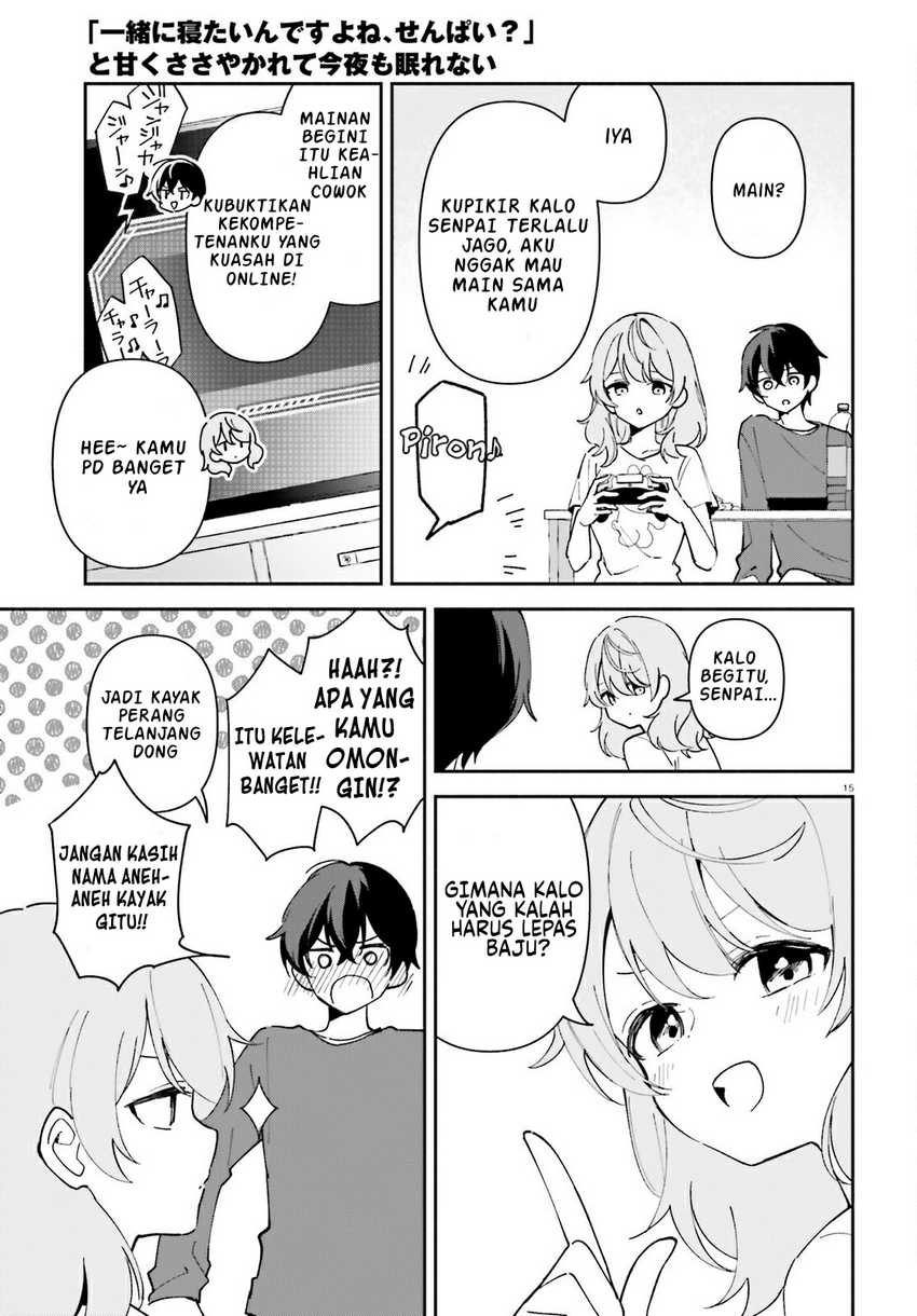 “Issho ni Netaindesu yo Ne, Senpai?” to Amaku Sasayakarete Kon’ya mo Nemurenai Chapter 04