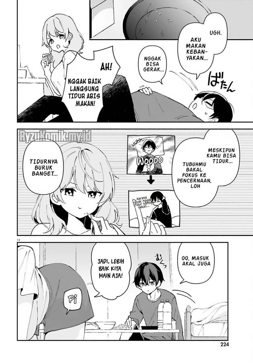 “Issho ni Netaindesu yo Ne, Senpai?” to Amaku Sasayakarete Kon’ya mo Nemurenai Chapter 04