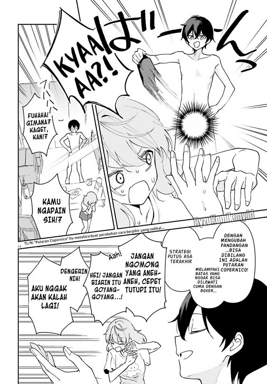 “Issho ni Netaindesu yo Ne, Senpai?” to Amaku Sasayakarete Kon’ya mo Nemurenai Chapter 04