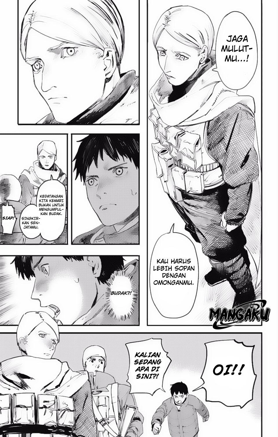 Fire Punch Chapter 00