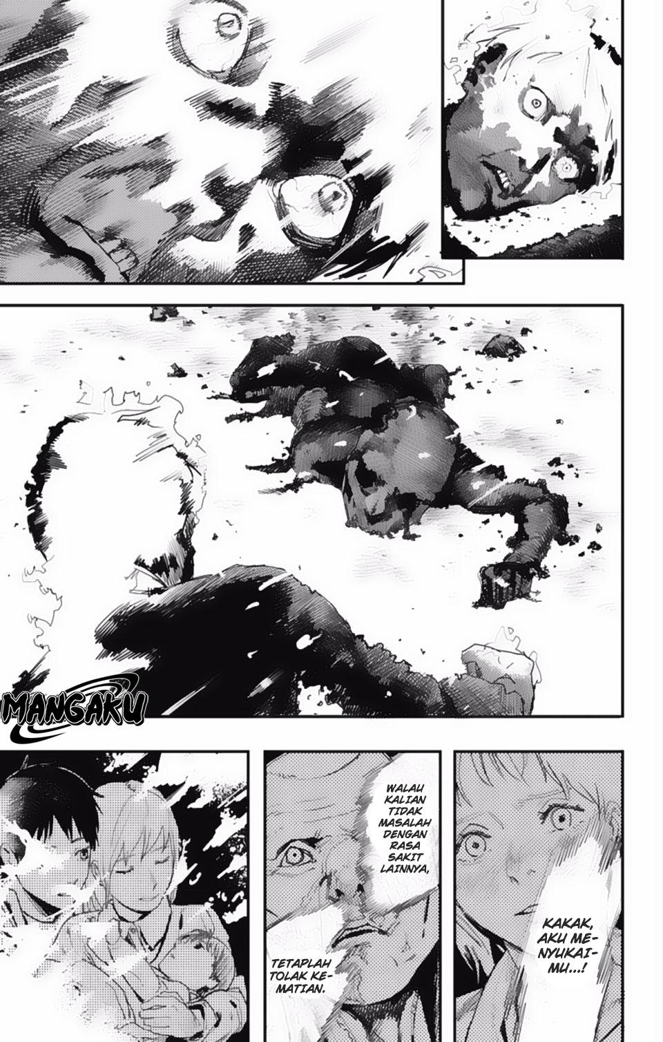 Fire Punch Chapter 00