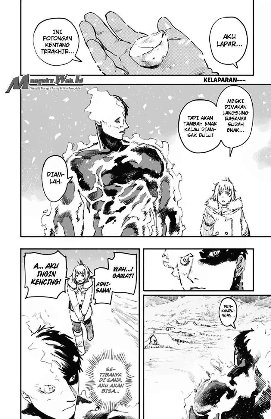 Fire Punch Chapter 05