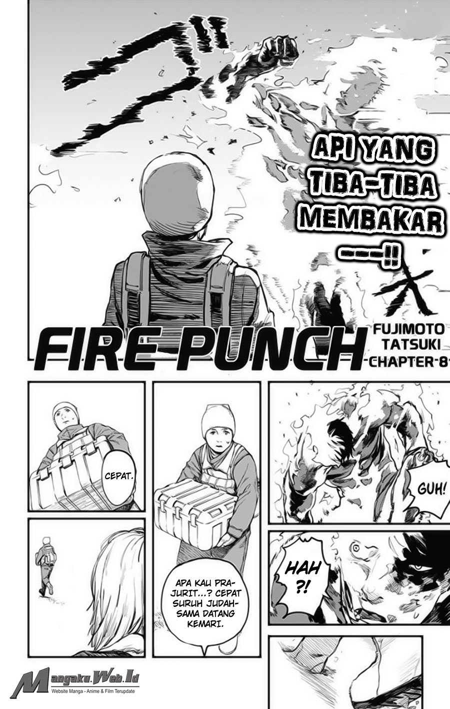 Fire Punch Chapter 08