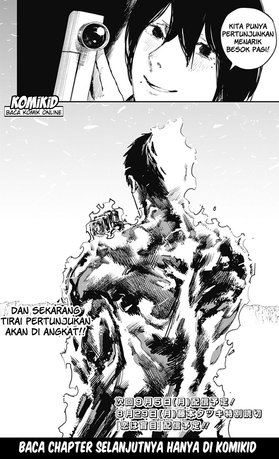Fire Punch Chapter 18
