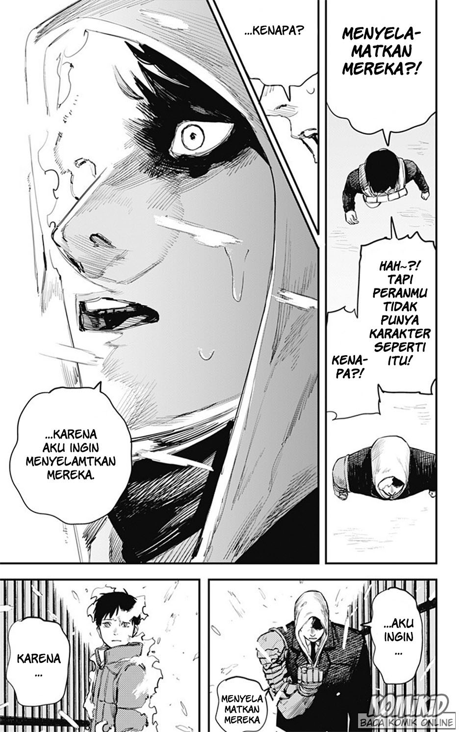 Fire Punch Chapter 20