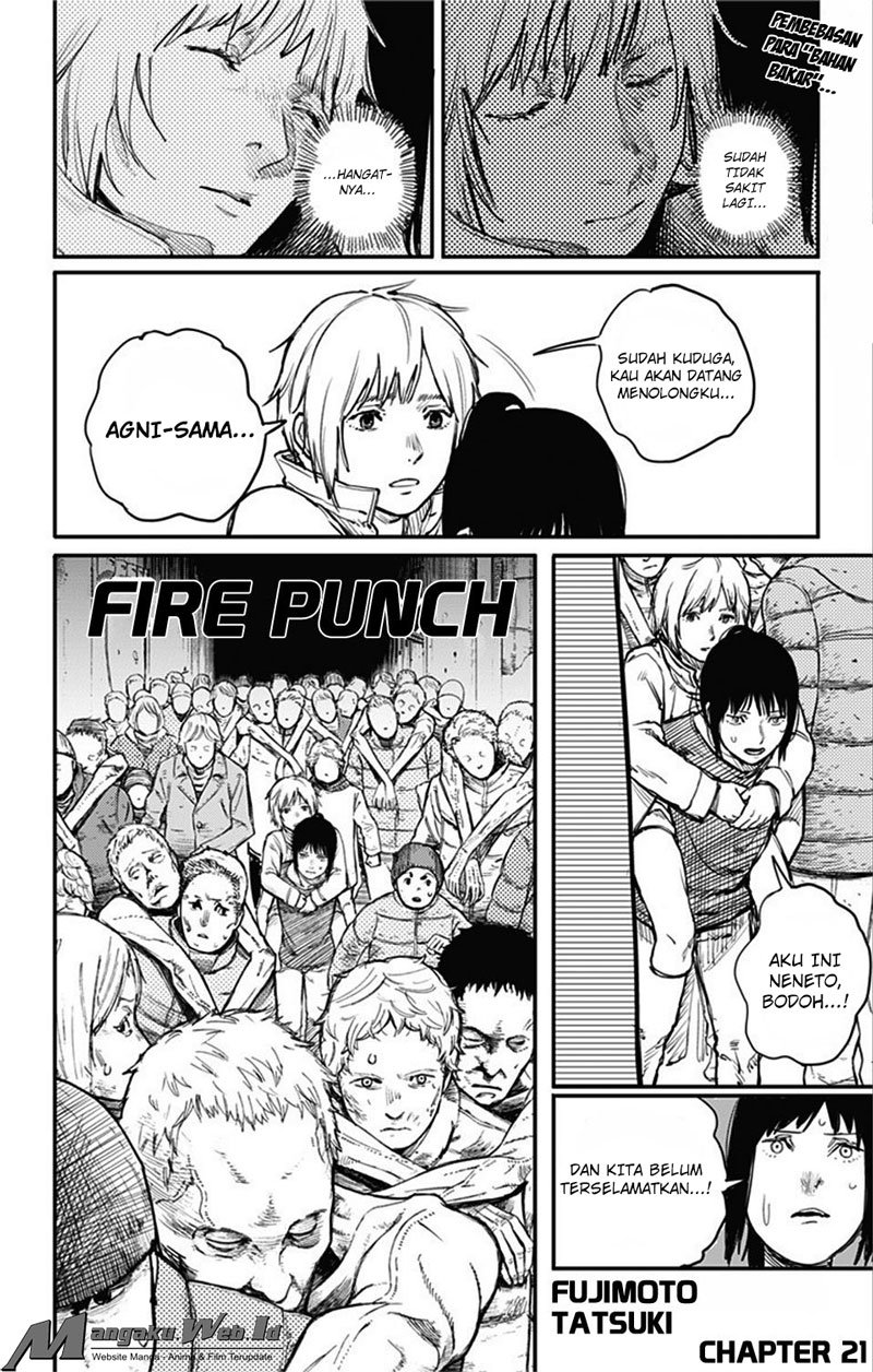 Fire Punch Chapter 21