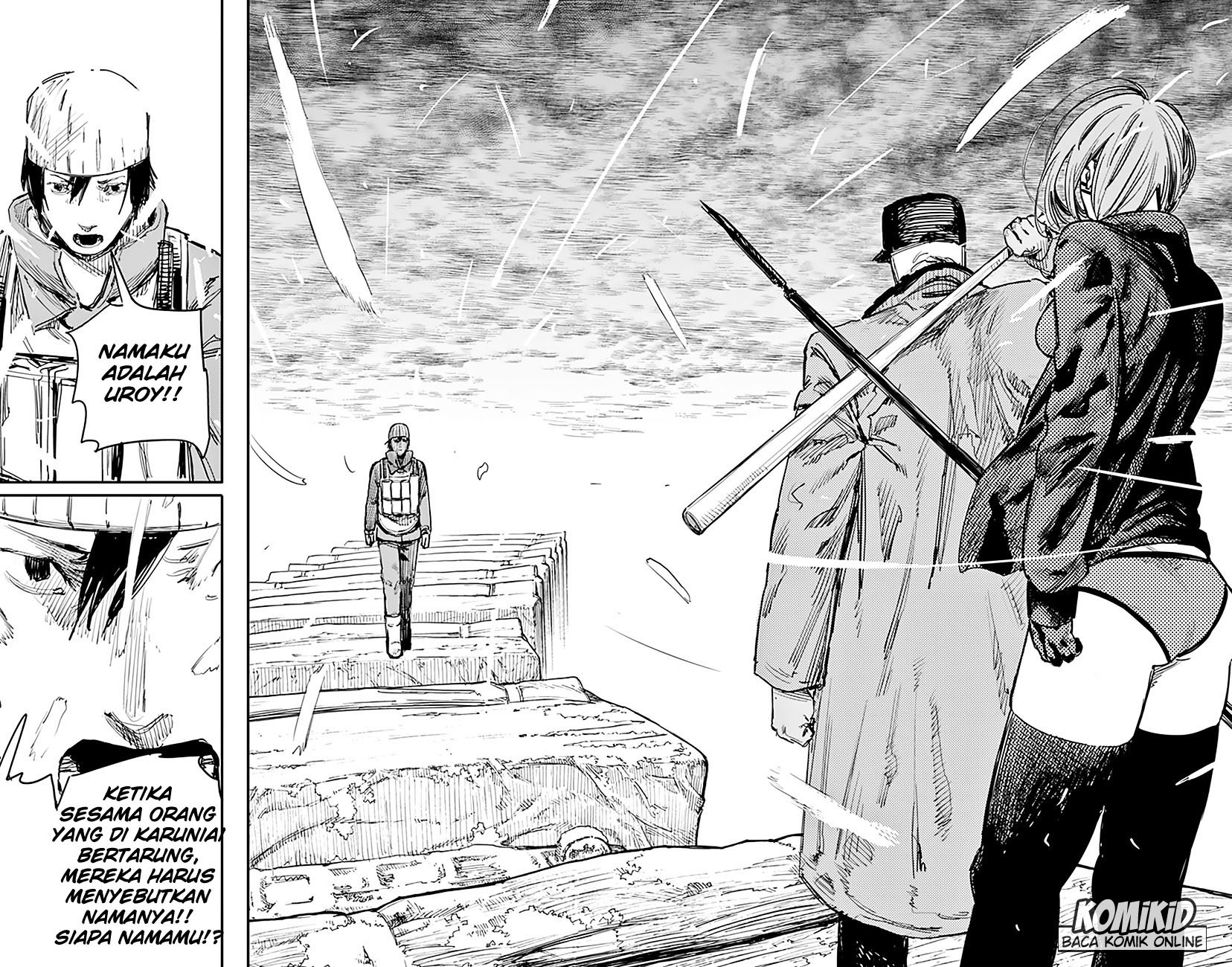 Fire Punch Chapter 30