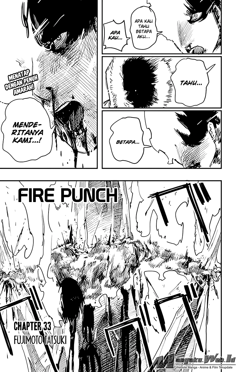 Fire Punch Chapter 33