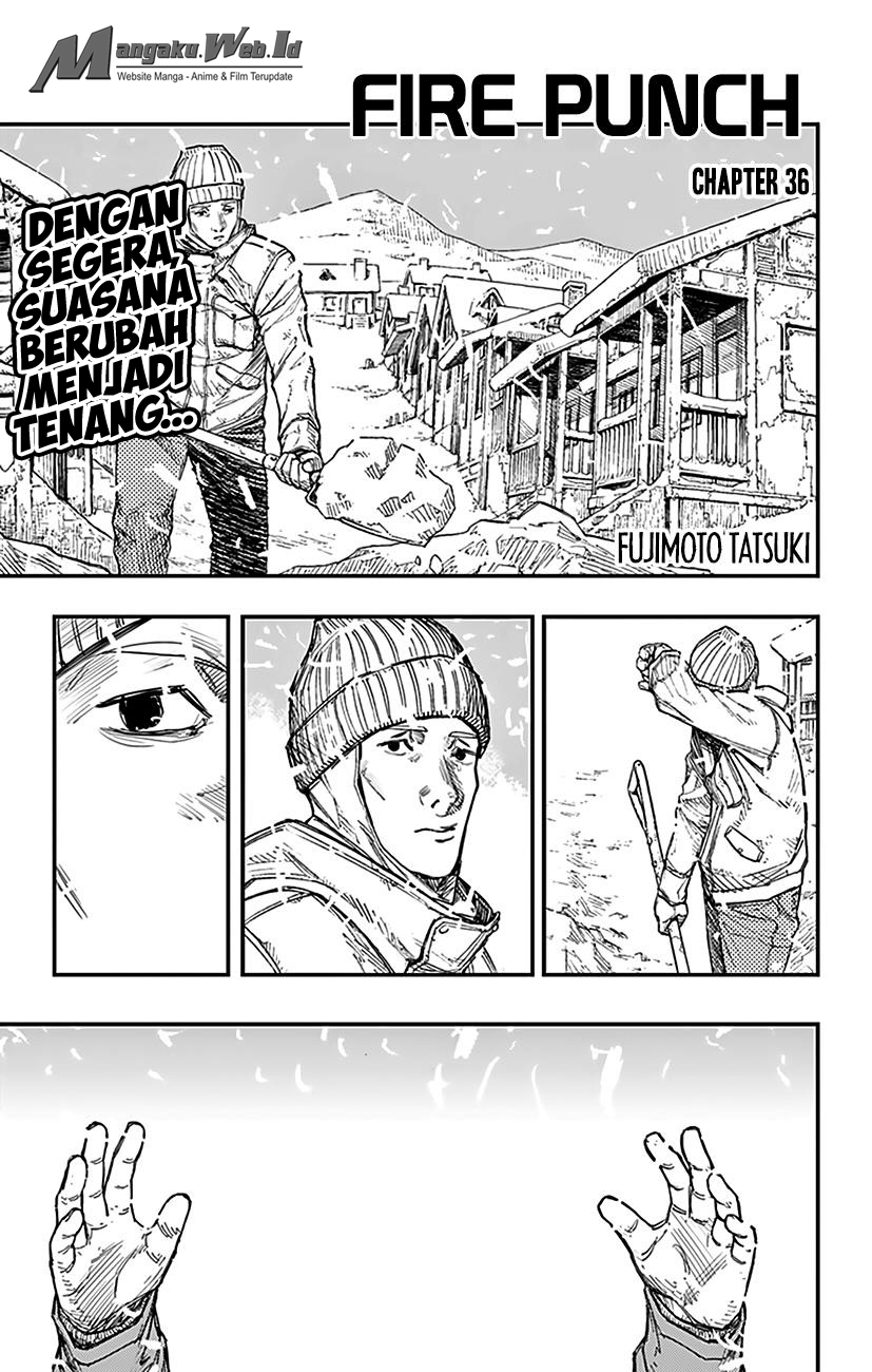 Fire Punch Chapter 36