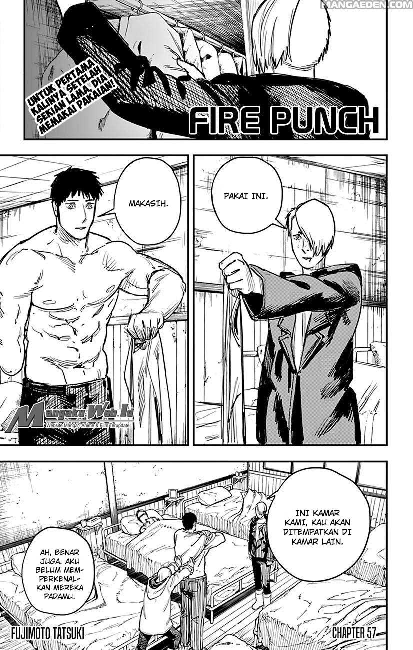 Fire Punch Chapter 57