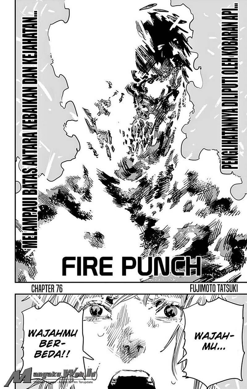 Fire Punch Chapter 76