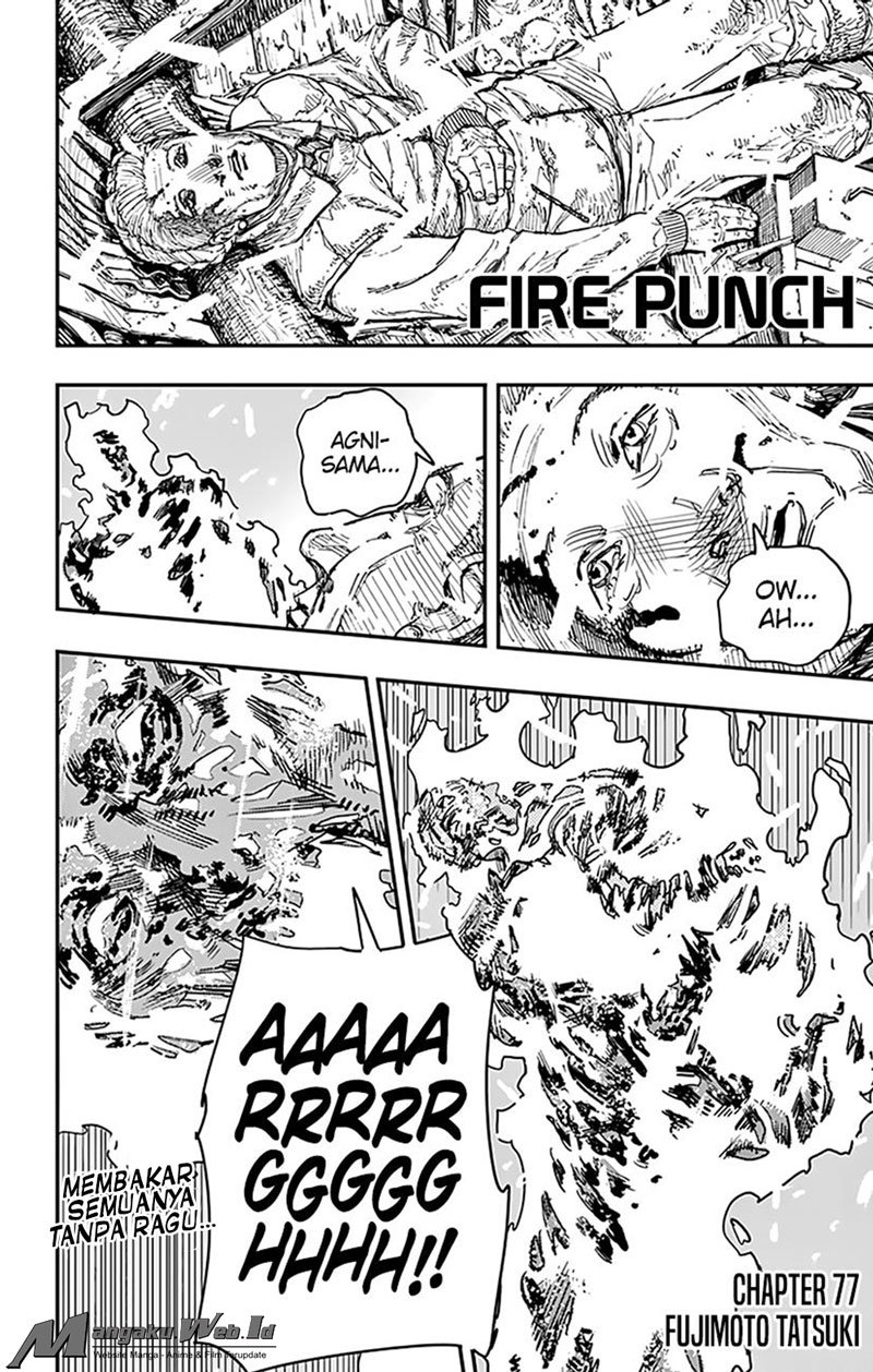 Fire Punch Chapter 77