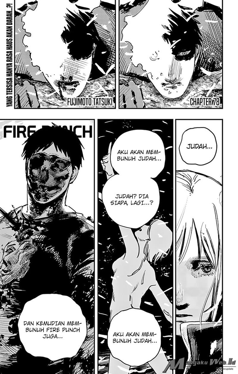 Fire Punch Chapter 78
