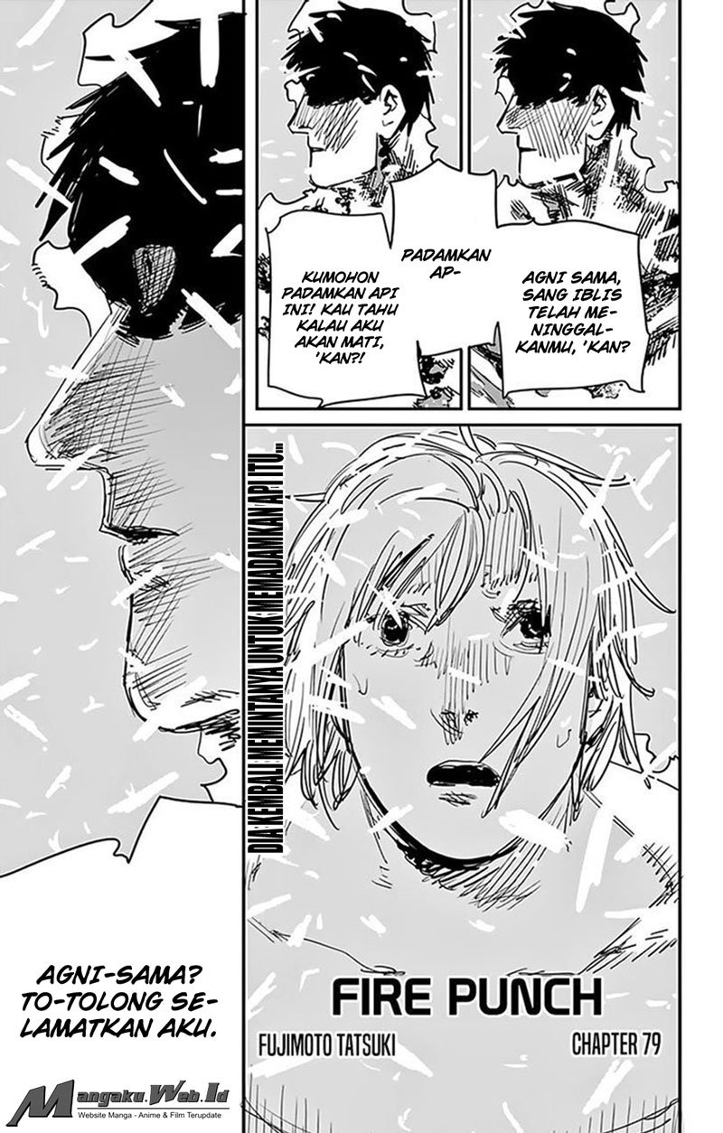 Fire Punch Chapter 79