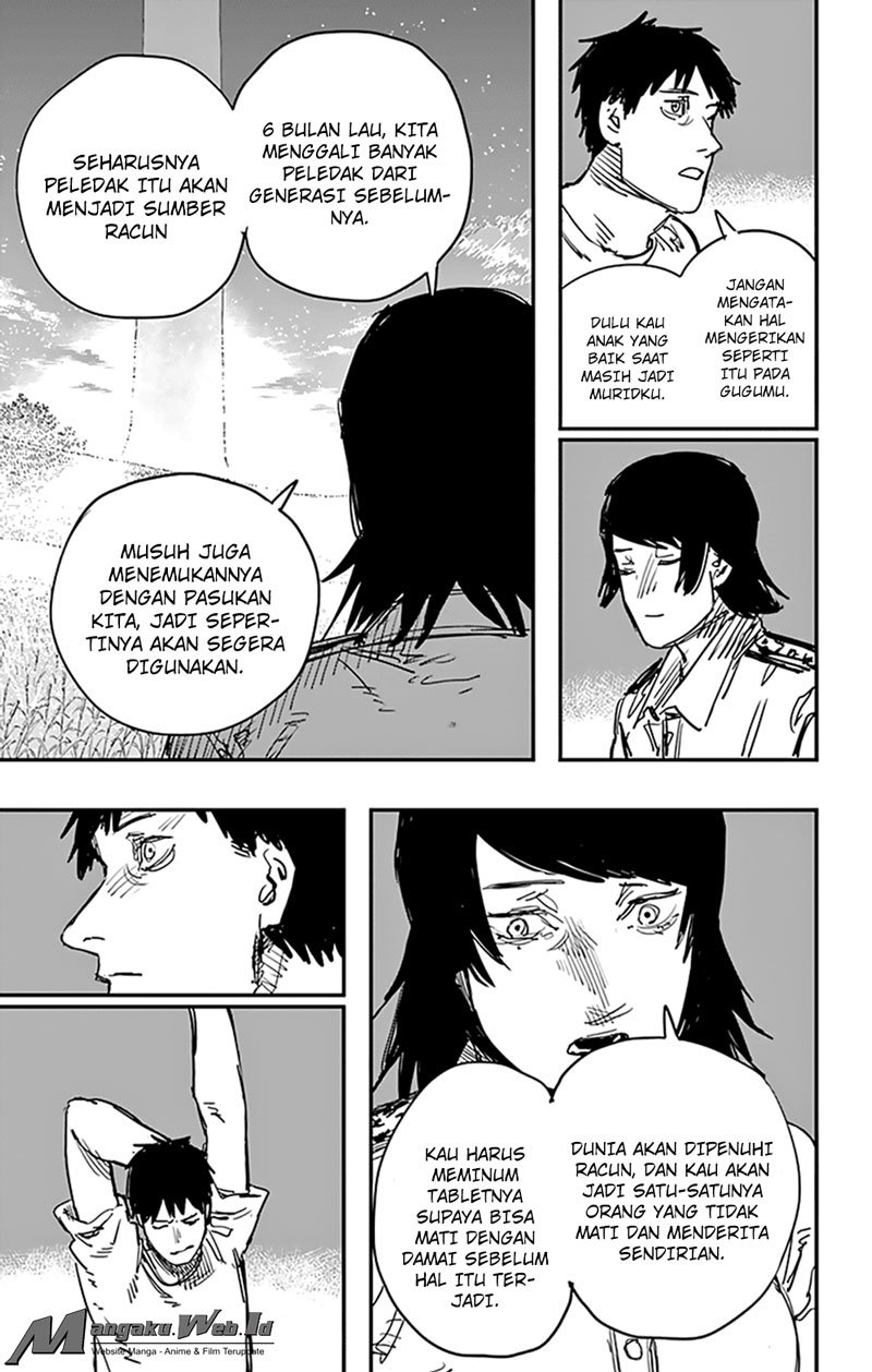Fire Punch Chapter 81