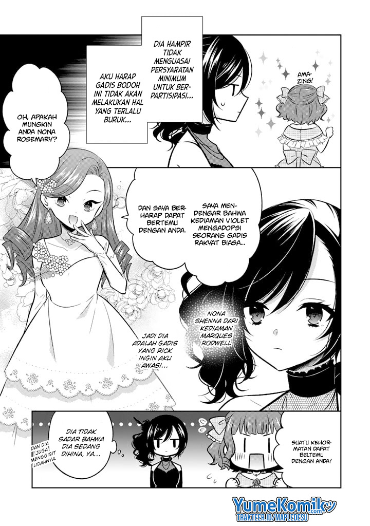 Moto Ansatsusha, Tensei shita Kizoku no Reijou ni narimashita Chapter 05