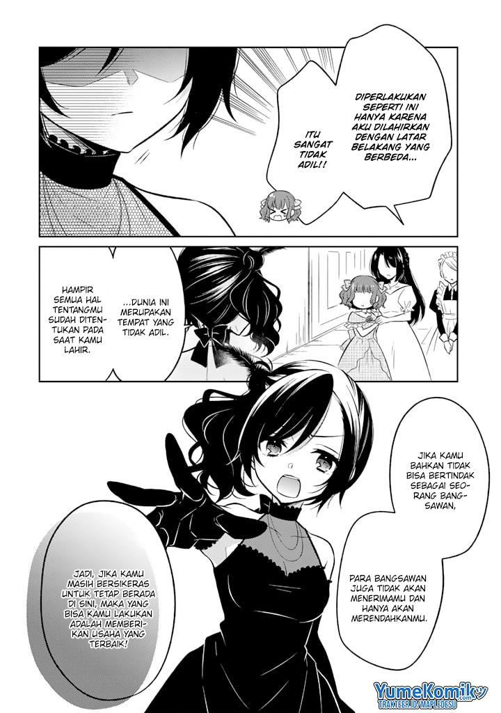 Moto Ansatsusha, Tensei shita Kizoku no Reijou ni narimashita Chapter 05