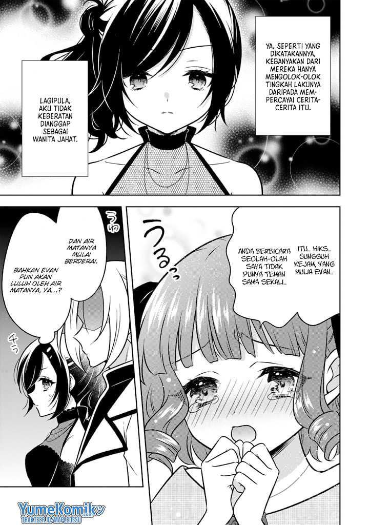 Moto Ansatsusha, Tensei shita Kizoku no Reijou ni narimashita Chapter 09 Bahasa Inddonesia