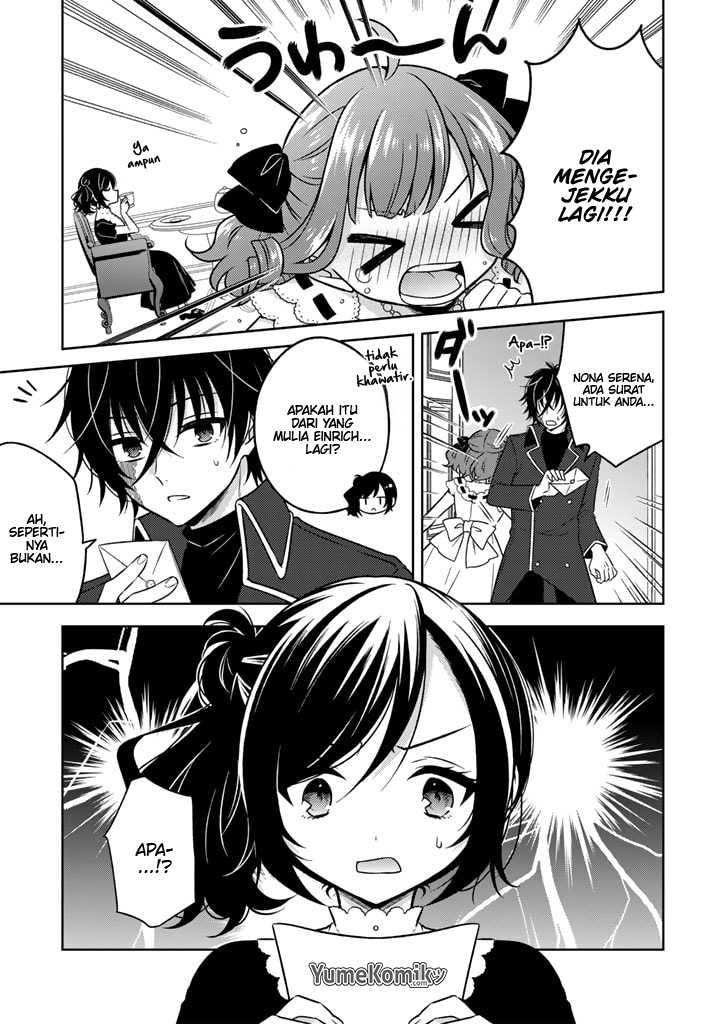 Moto Ansatsusha, Tensei shita Kizoku no Reijou ni narimashita Chapter 09