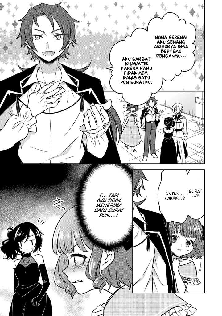 Moto Ansatsusha, Tensei shita Kizoku no Reijou ni narimashita Chapter 09 Bahasa Inddonesia