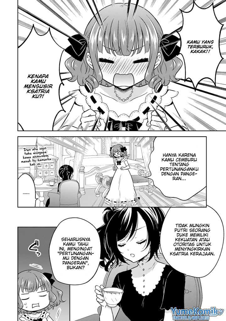 Moto Ansatsusha, Tensei shita Kizoku no Reijou ni narimashita Chapter 09 Bahasa Inddonesia