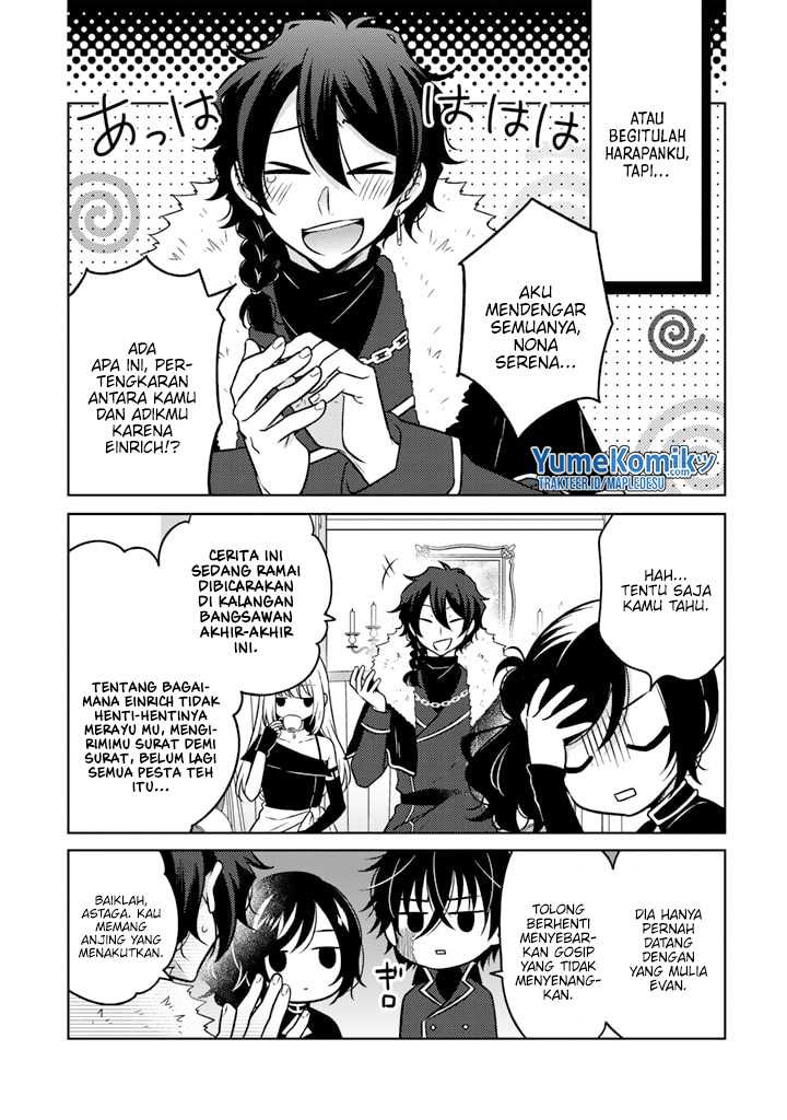 Moto Ansatsusha, Tensei shita Kizoku no Reijou ni narimashita Chapter 09 Bahasa Inddonesia