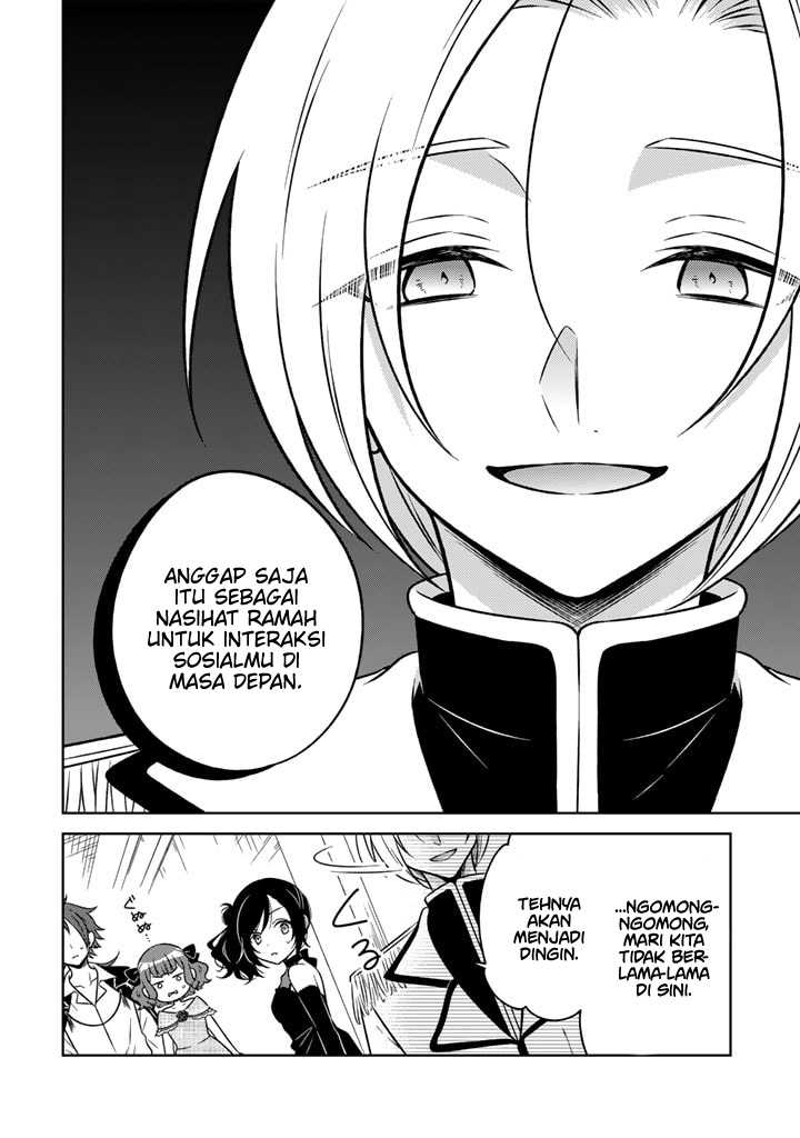 Moto Ansatsusha, Tensei shita Kizoku no Reijou ni narimashita Chapter 09 Bahasa Inddonesia